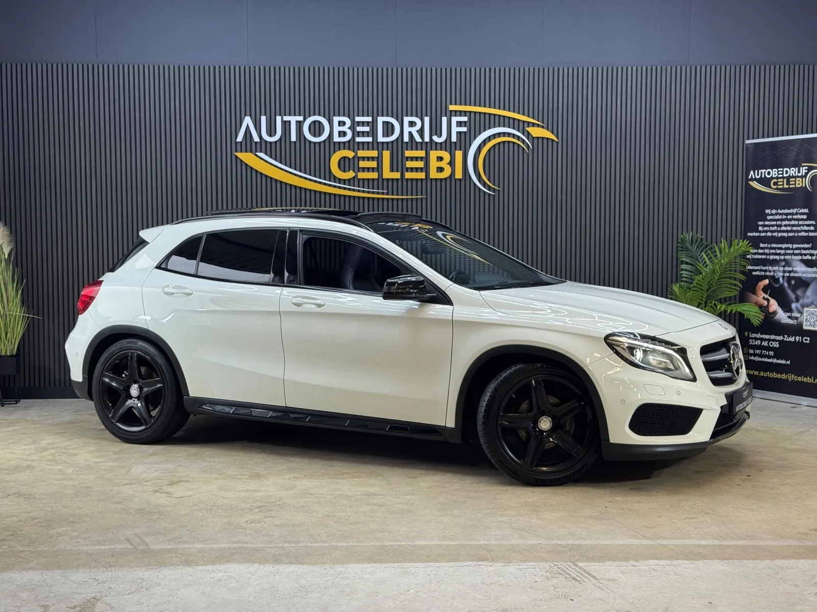 Mercedes-Benz GLA-Klasse (2016) — foto 1