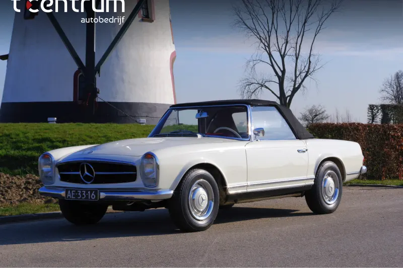 Mercedes-Benz SL-Klasse (1966)
