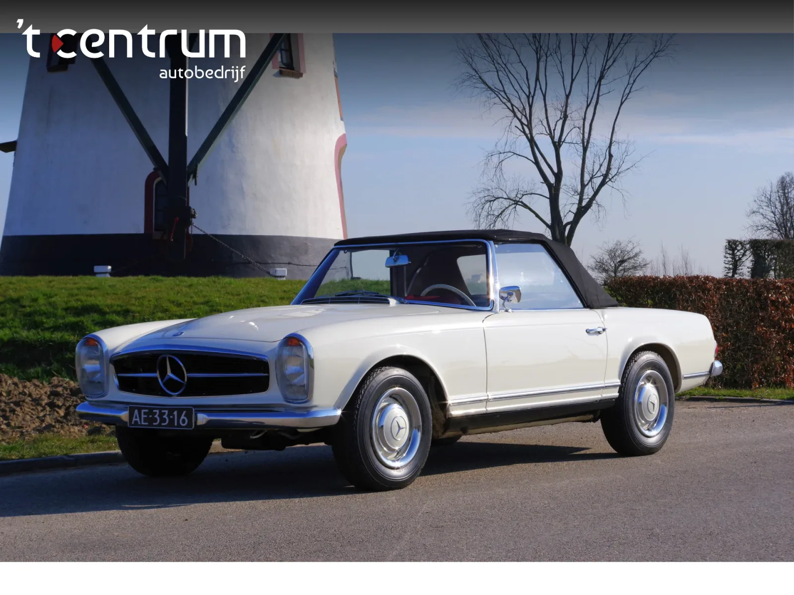 Mercedes-Benz SL-Klasse (1966) — foto 1