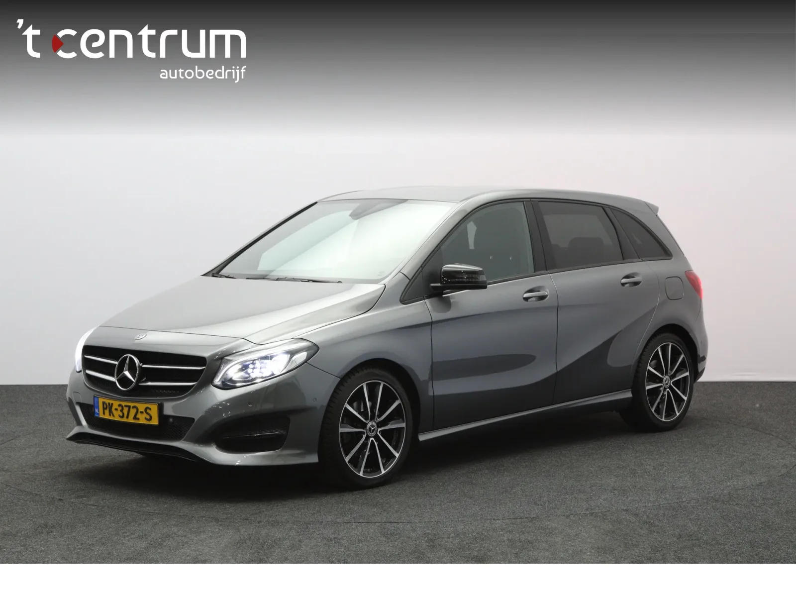 Mercedes-Benz B-Klasse (2017) — foto 1