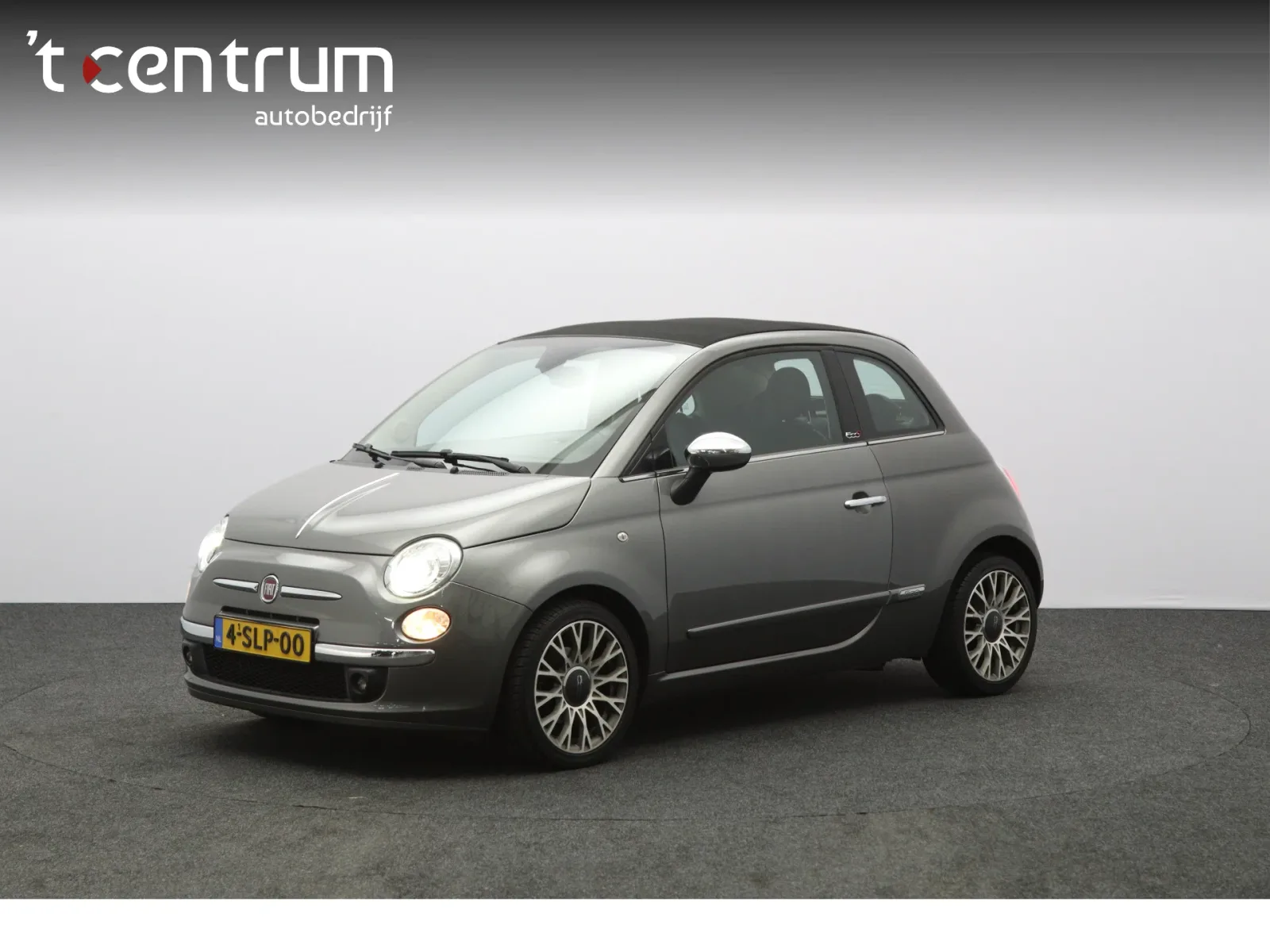 Fiat 500C (2013) — foto 1