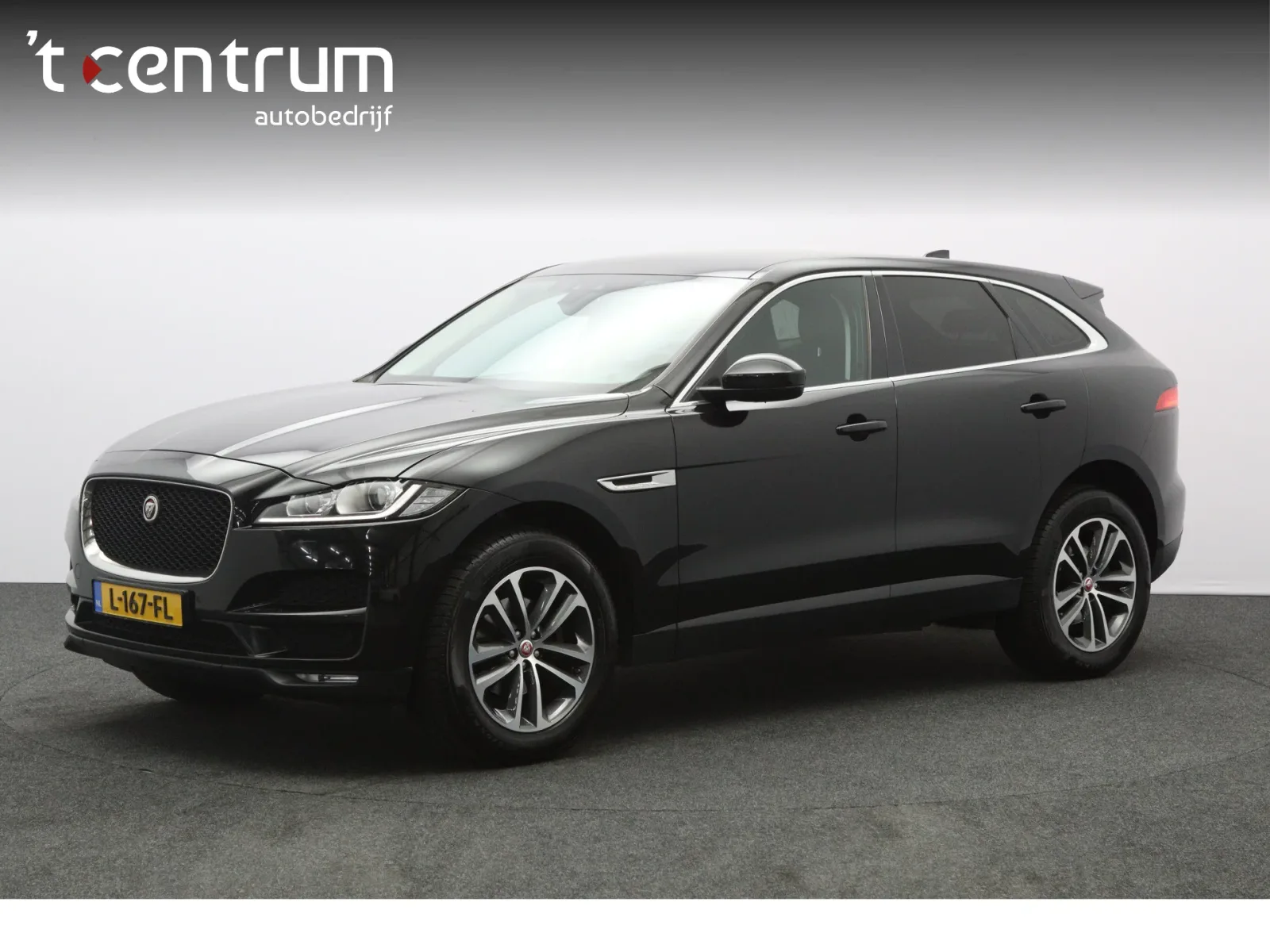 Jaguar F-Pace (2017) — foto 1