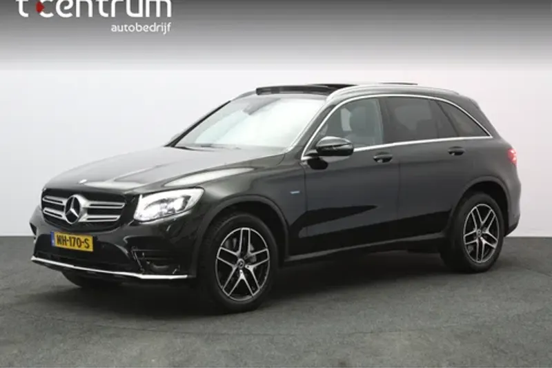 Mercedes-Benz GLC-Klasse (2017)