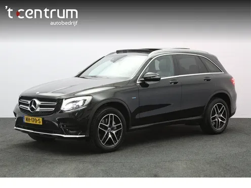 Mercedes-Benz GLC-Klasse (2017) — foto 1