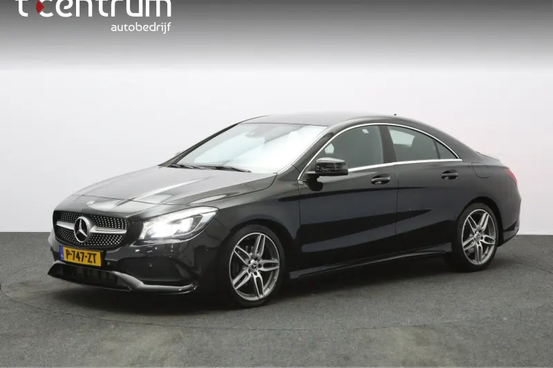 Mercedes-Benz CLA-Klasse (2018)