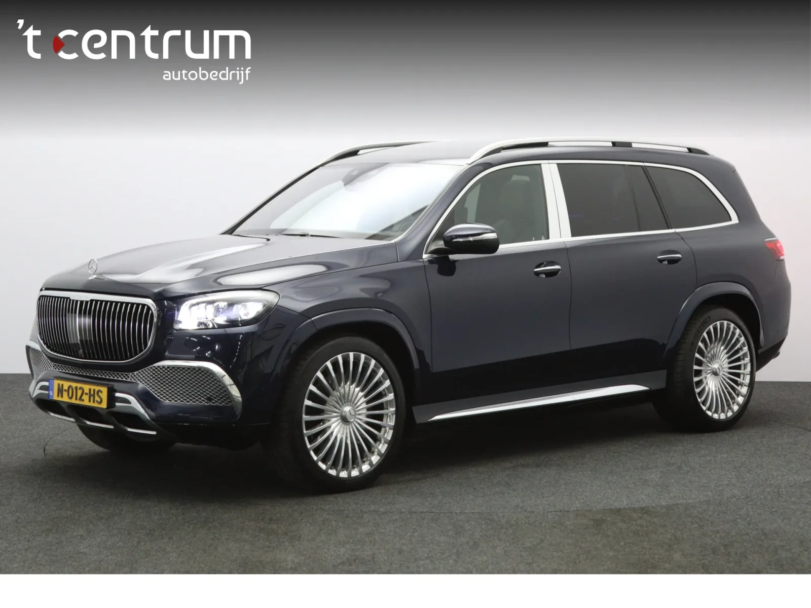 Mercedes-Benz GLS-Klasse (2021) — foto 1