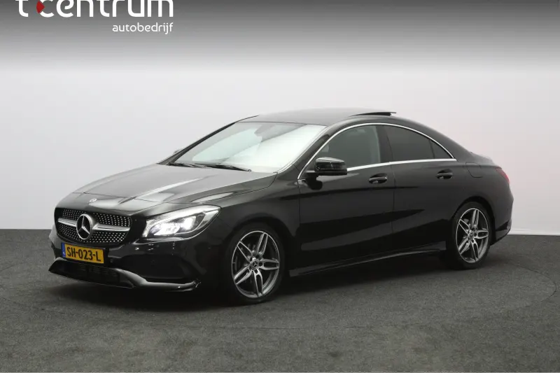 Mercedes-Benz CLA-Klasse (2018)