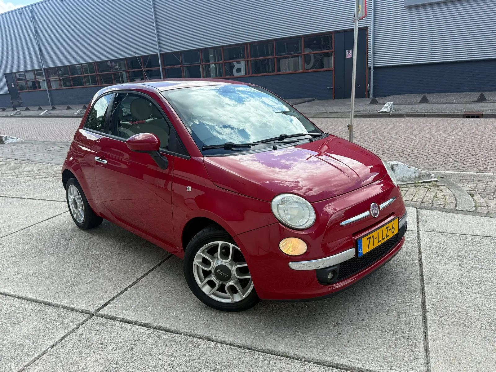 Fiat 500 (2010) — foto 1