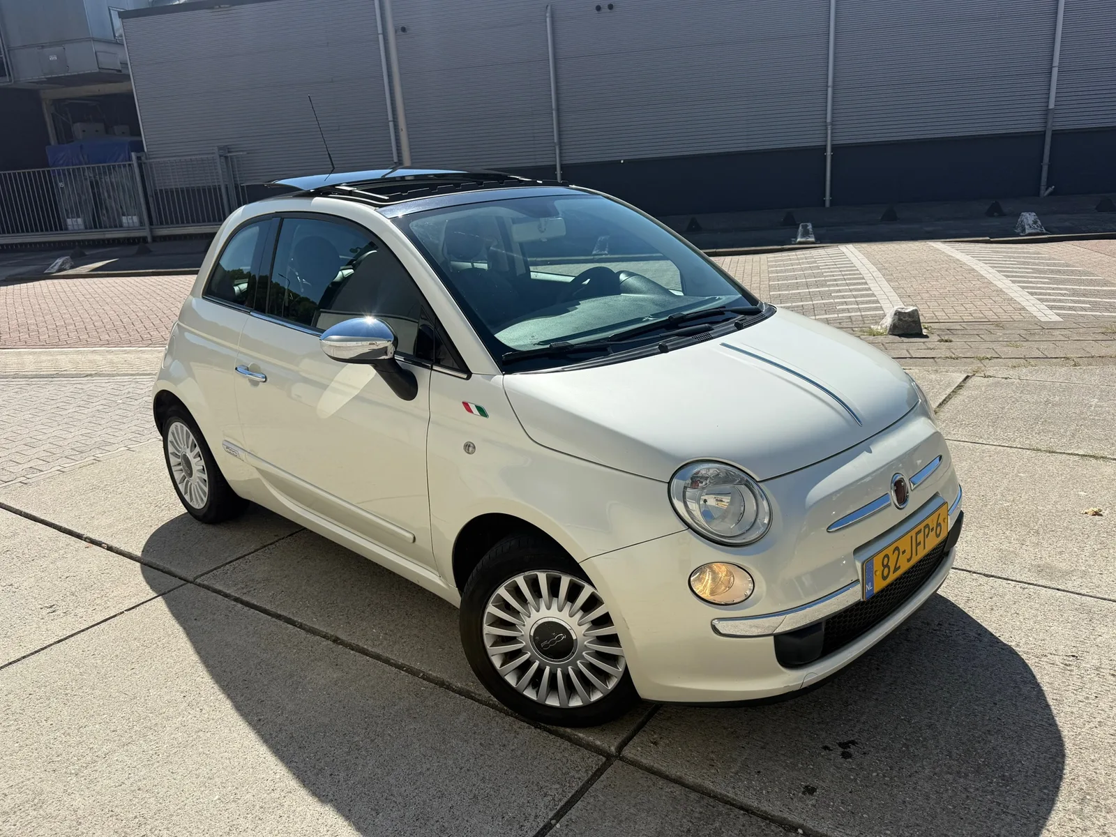 Fiat 500 (2009) — foto 1