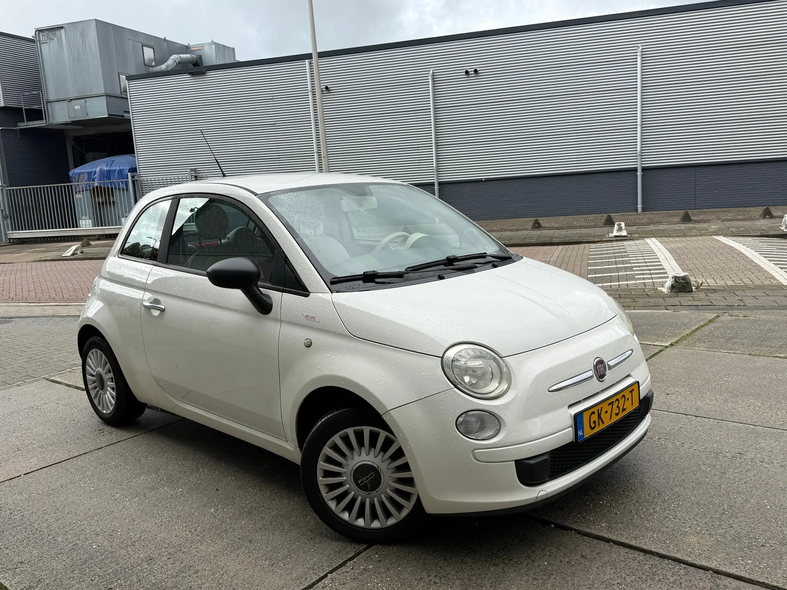 Fiat 500 (2008) — foto 1