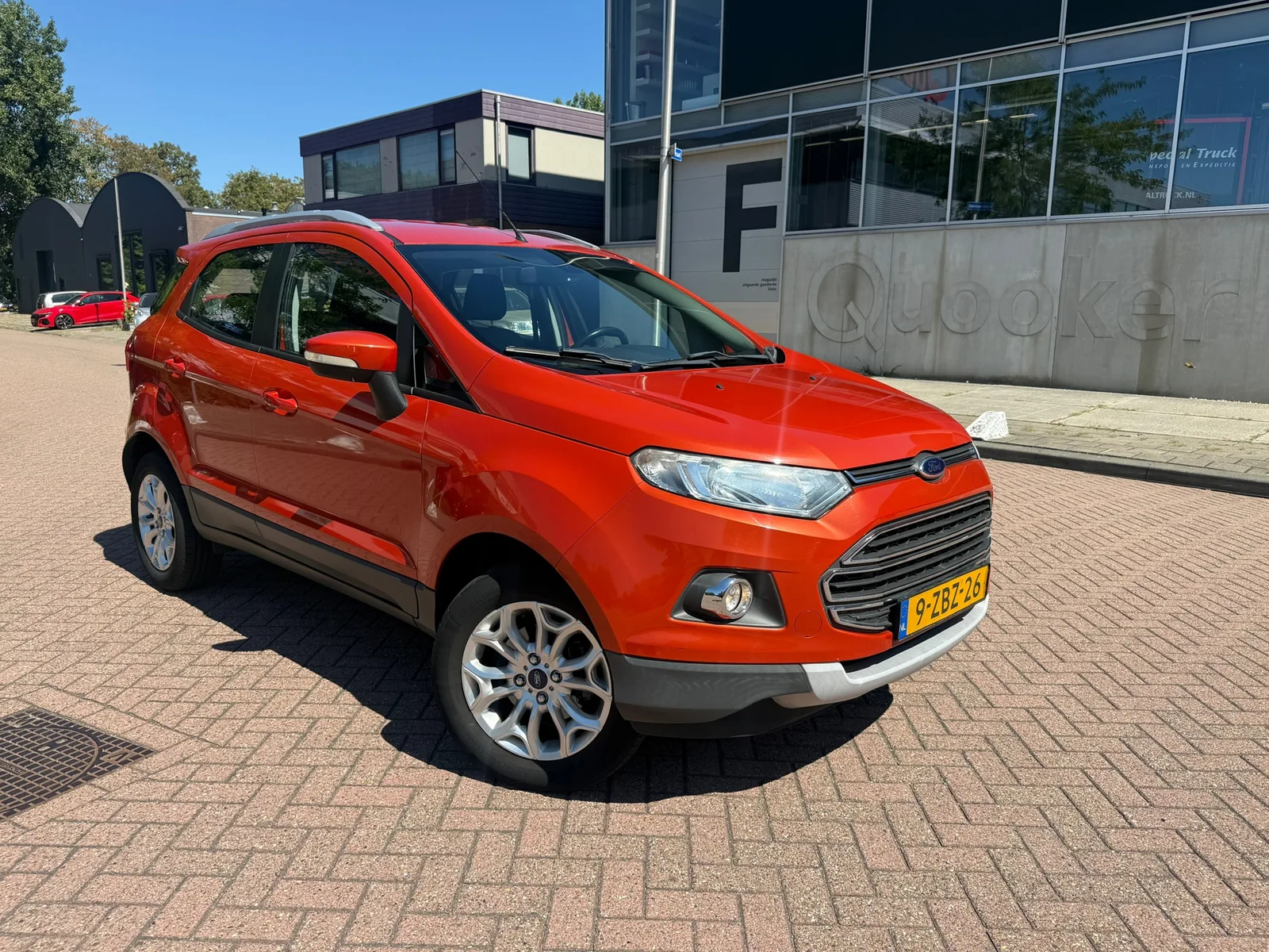 Ford EcoSport (2014) — foto 1