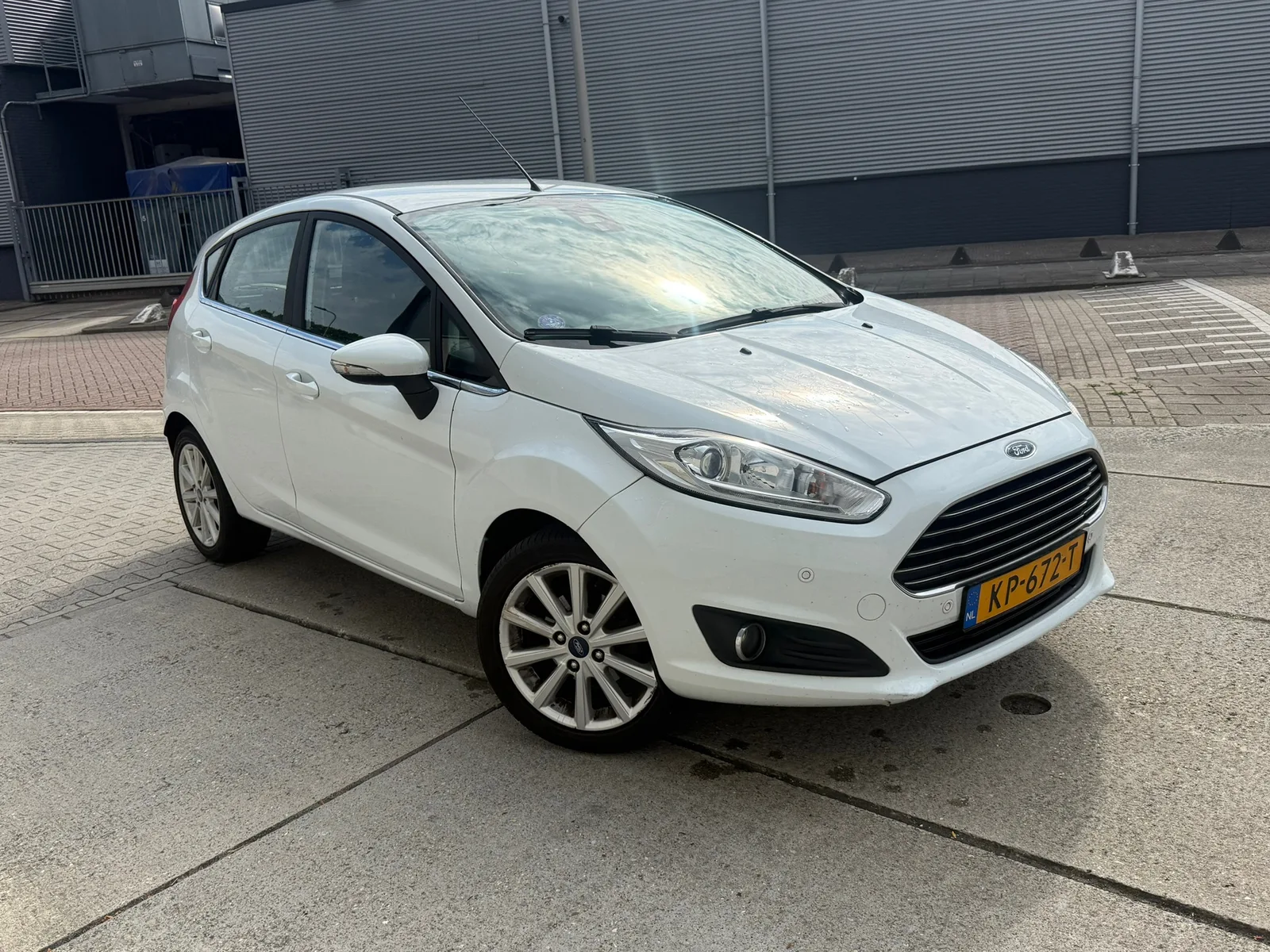 Ford Fiesta (2016) — foto 1