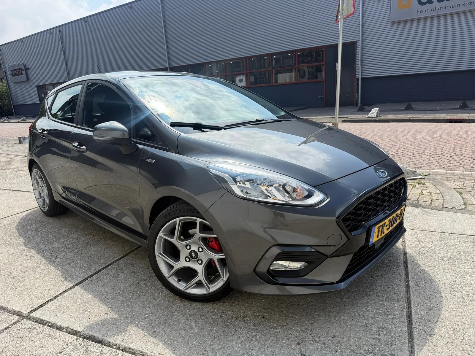 Ford Fiesta (2018) — foto 1