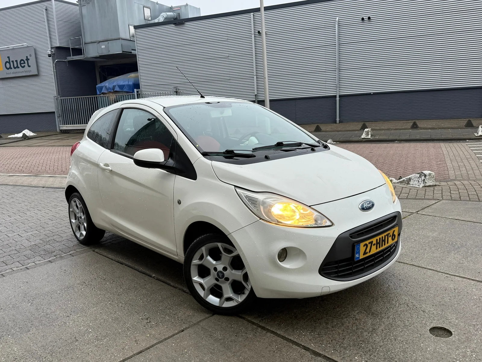Ford Ka (2008) — foto 1