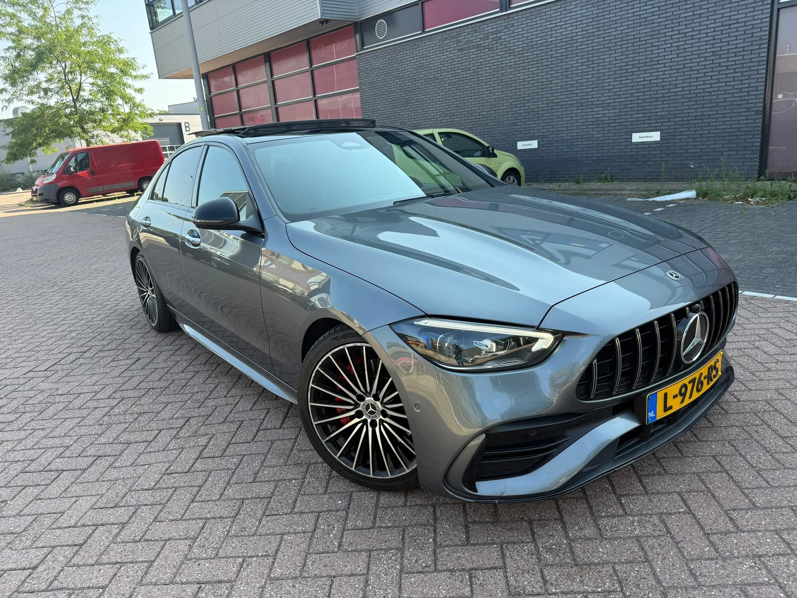 Mercedes-Benz C-Klasse (2021) — foto 1