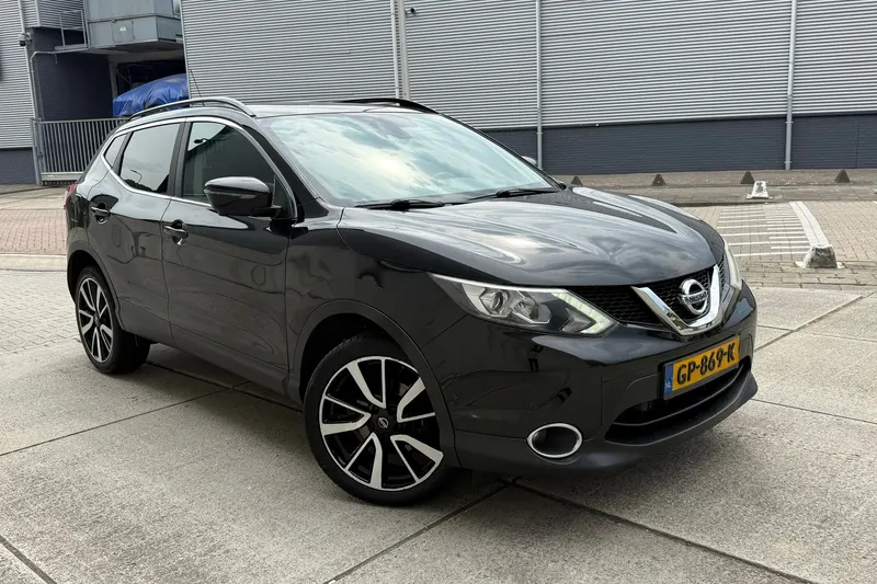 Nissan Qashqai (2015)