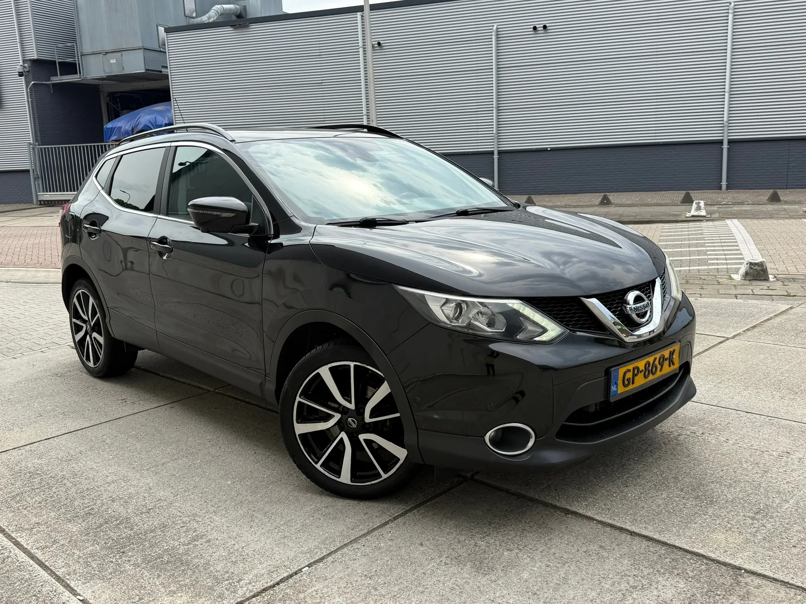 Nissan Qashqai (2015) — foto 1