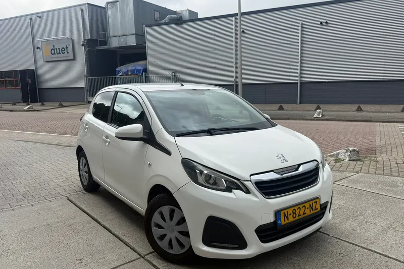 Peugeot 108 (2016)