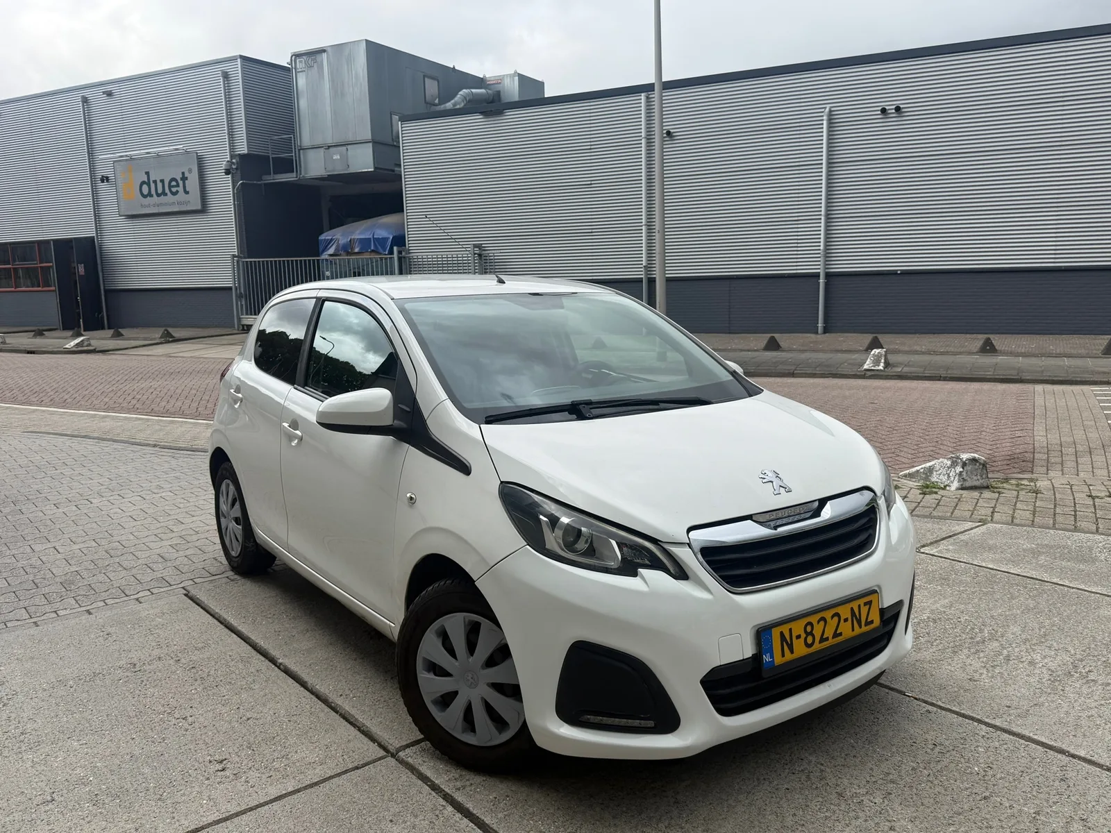 Peugeot 108 (2016) — foto 1