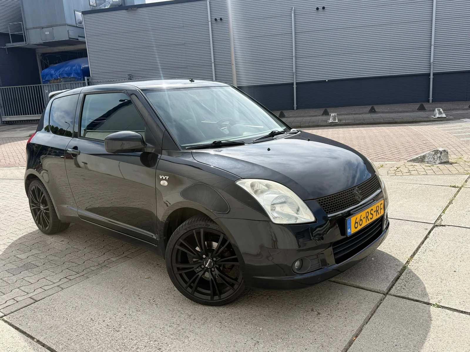 Suzuki Swift (2005) — foto 1