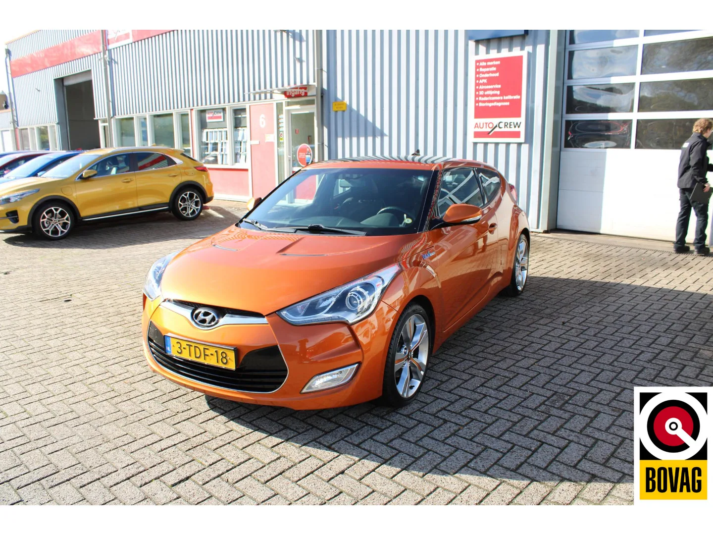 Hyundai Veloster (2013) — foto 1