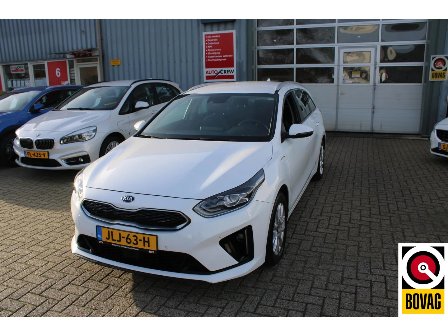 Kia Ceed Sportswagon (2021) — foto 1