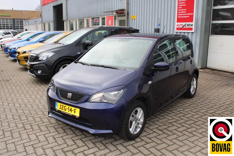 SEAT Mii (2016)