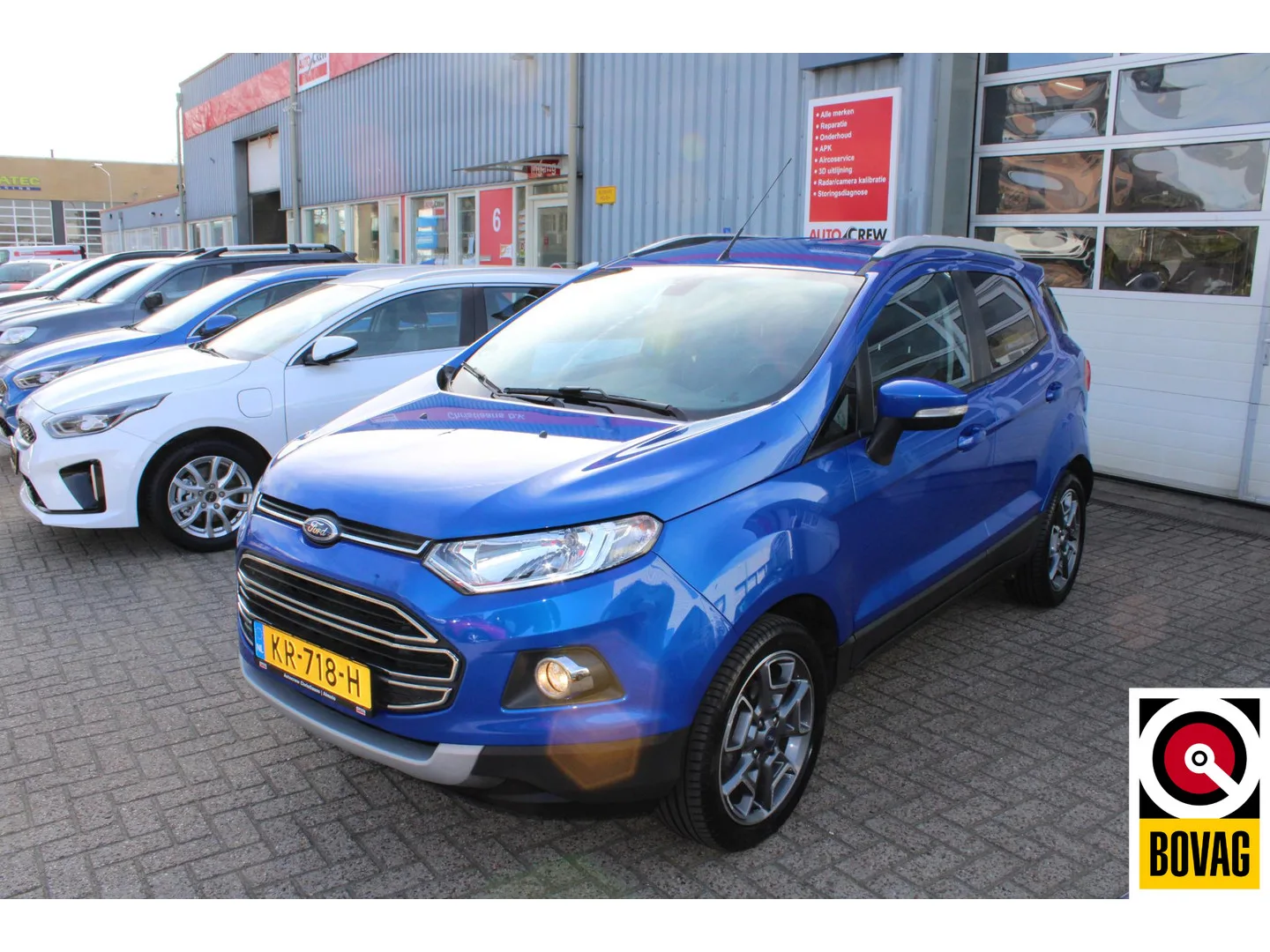 Ford EcoSport (2016) — foto 1