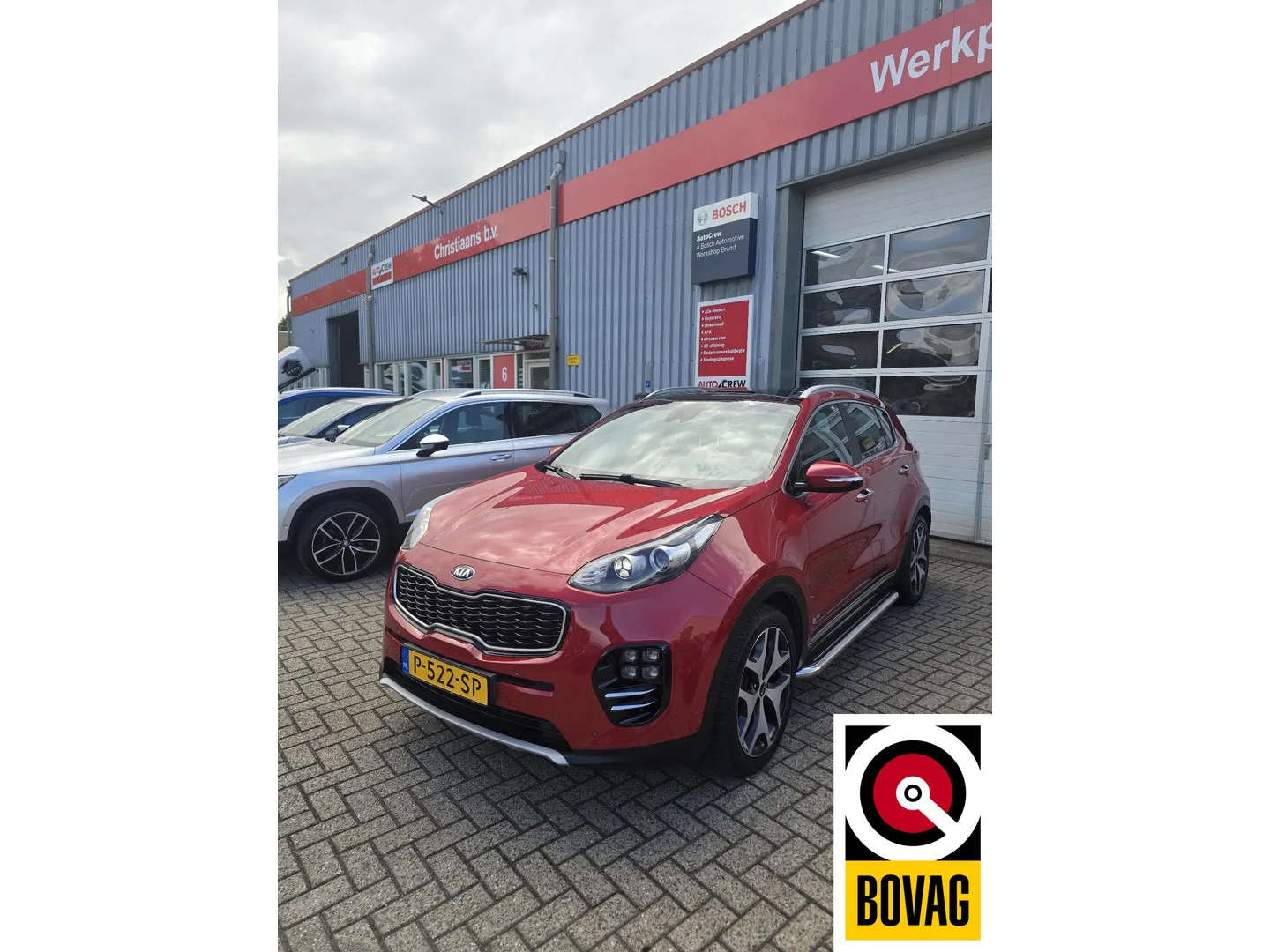 Kia Sportage (2018) — foto 1