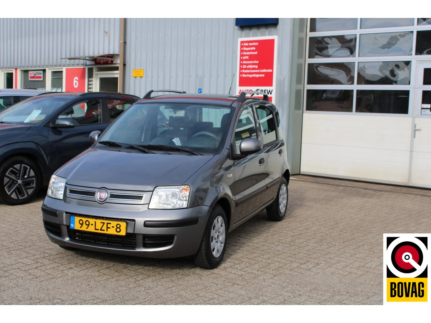 Fiat Panda (2010) — foto 1