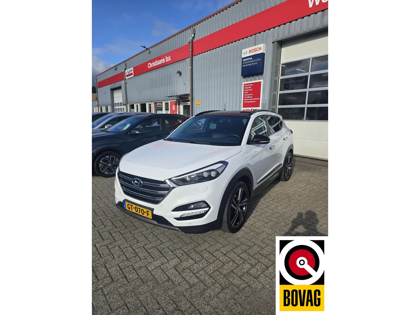 Hyundai Tucson (2015) — foto 1