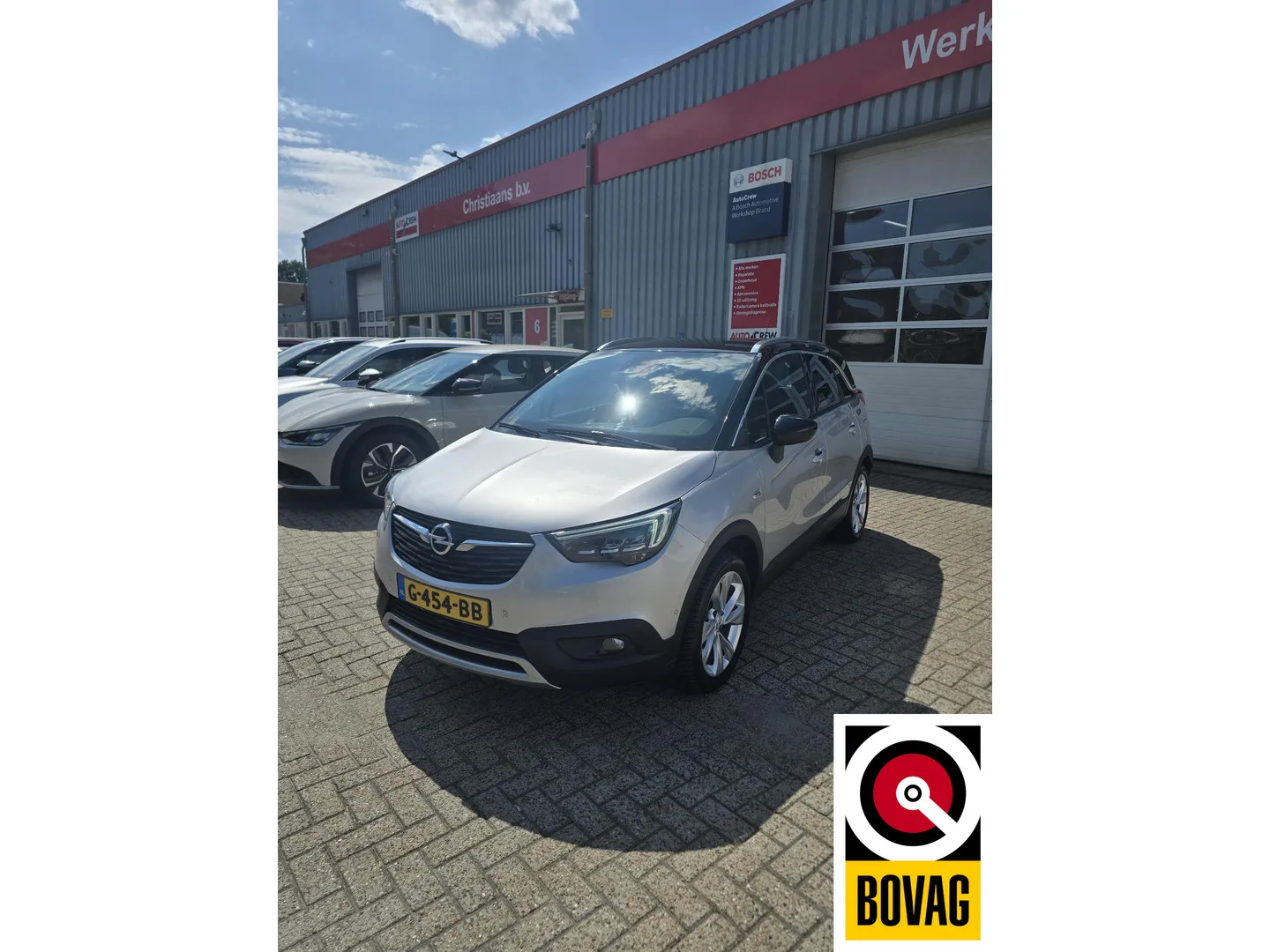 Opel Crossland X (2019) — foto 1