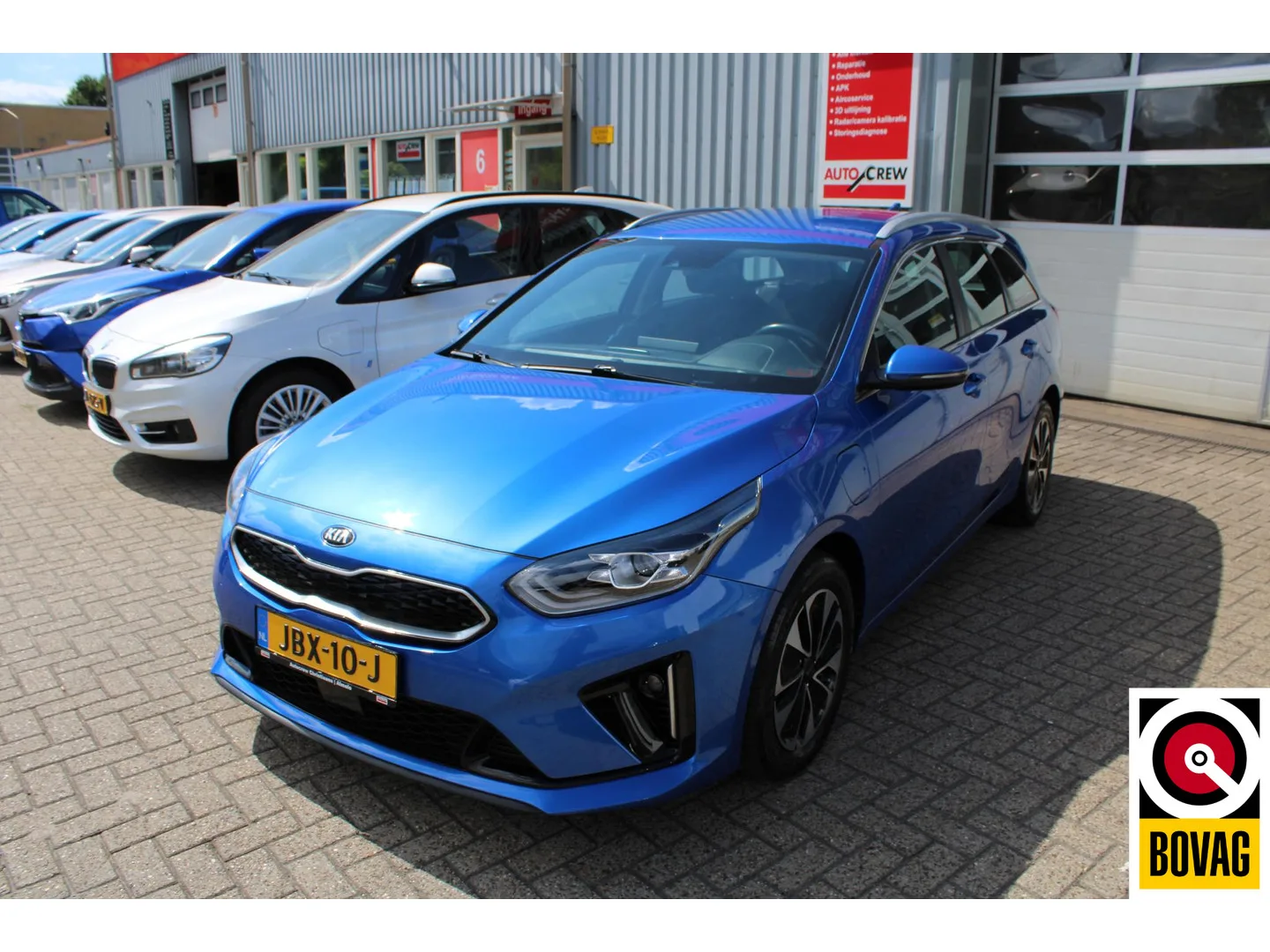 Kia Ceed Sportswagon (2021) — foto 1