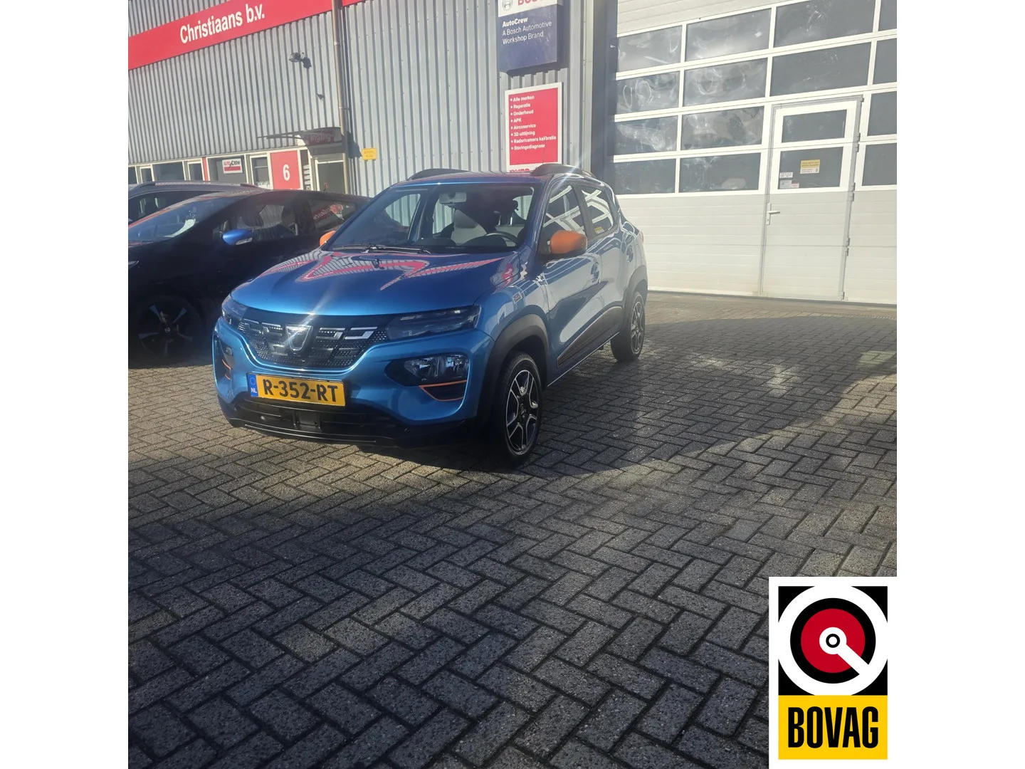 Dacia Spring (2021) — foto 1