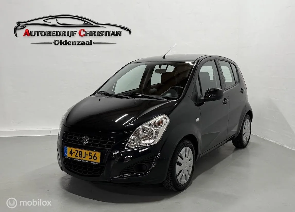 Suzuki Splash (2014) — foto 1
