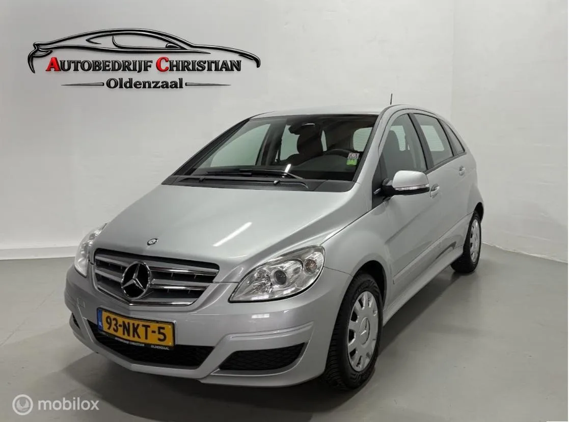 Mercedes-Benz B-Klasse (2010) — foto 1