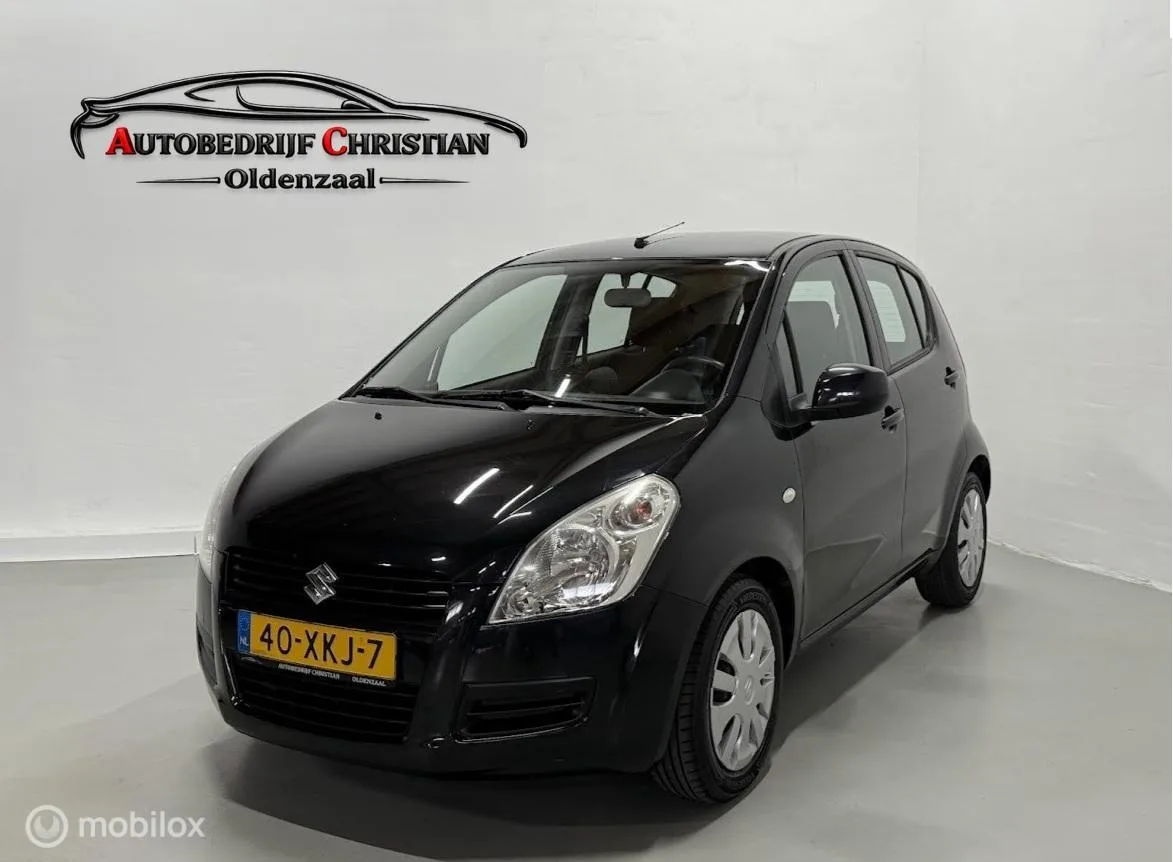 Suzuki Splash (2012) — foto 1