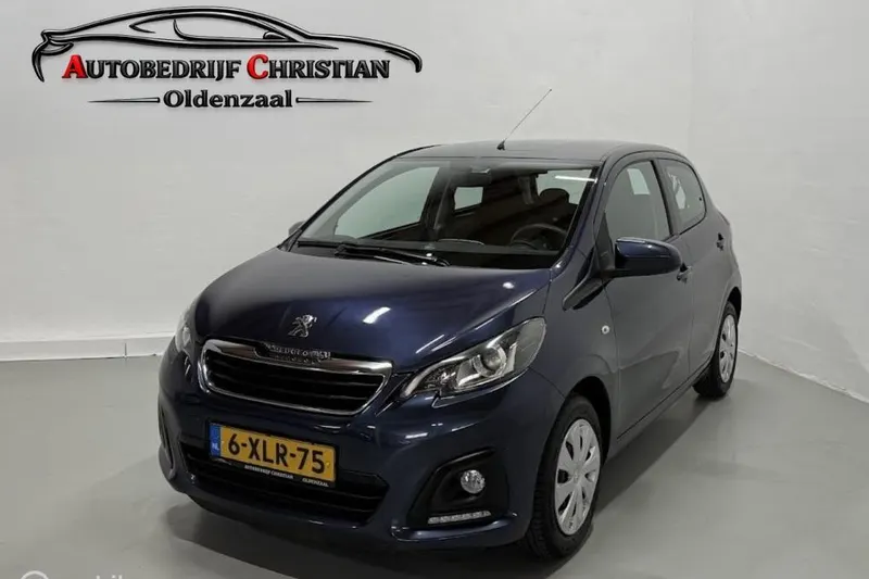Peugeot 108 (2014)