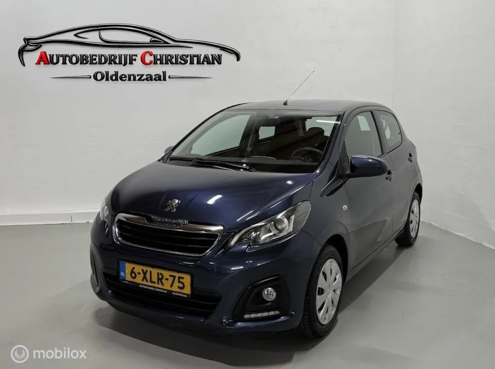 Peugeot 108 (2014) — foto 1