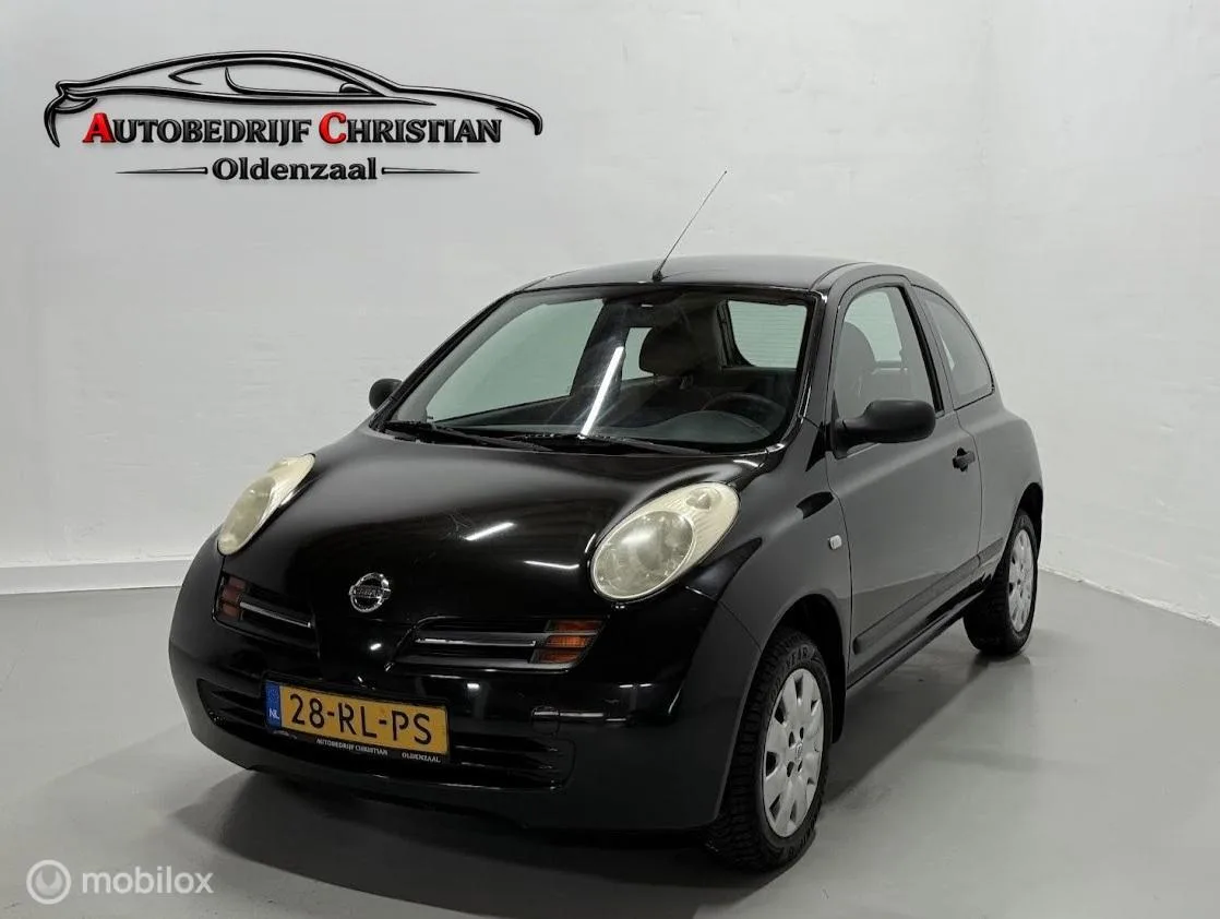 Nissan Micra (2005) — foto 1