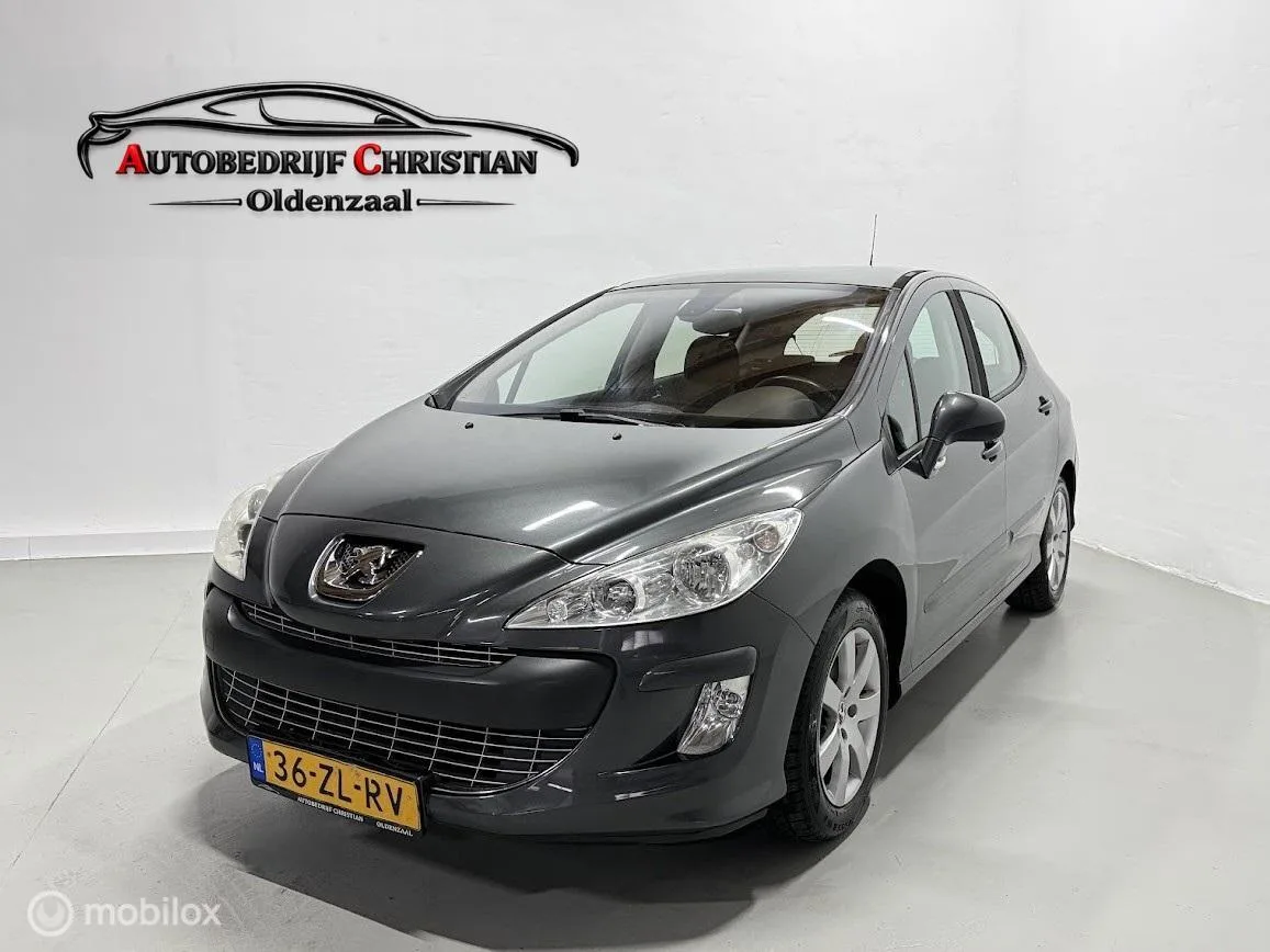 Peugeot 308 (2008) — foto 1