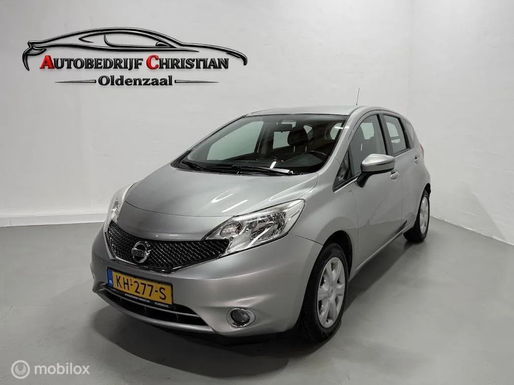 Nissan Note (2016) — foto 1