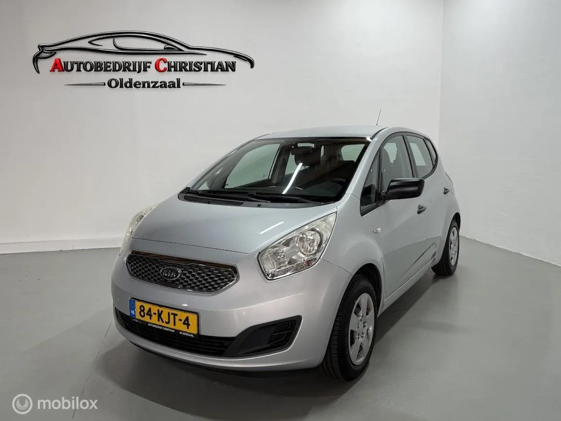 Kia Venga (2009) — foto 1