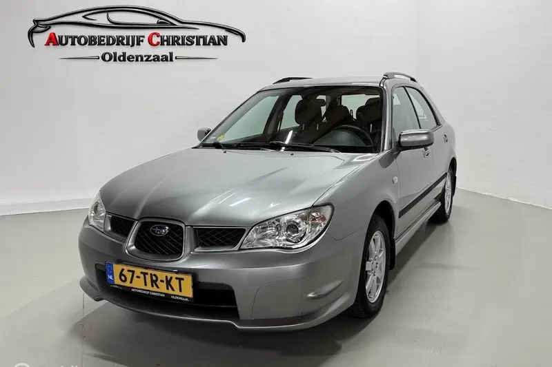 Subaru Impreza (2007)