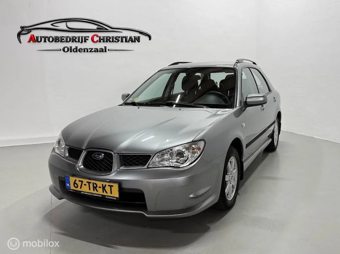 Subaru Impreza (2007) — foto 1