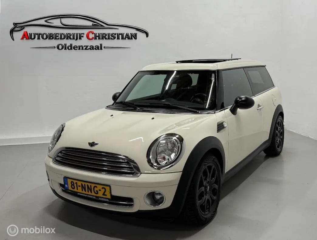 MINI Clubman (2010) — foto 1