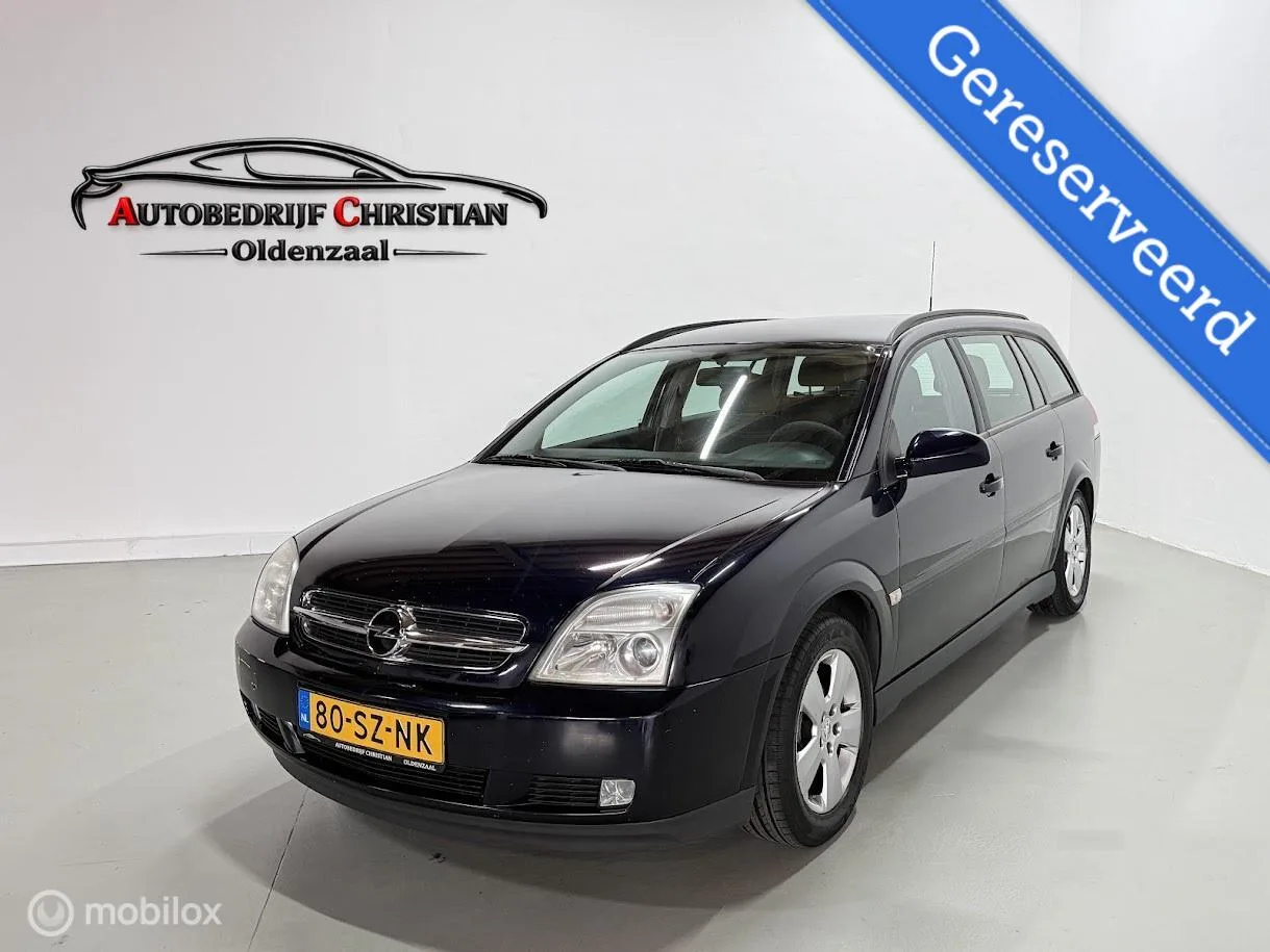 Opel Vectra (2006) — foto 1