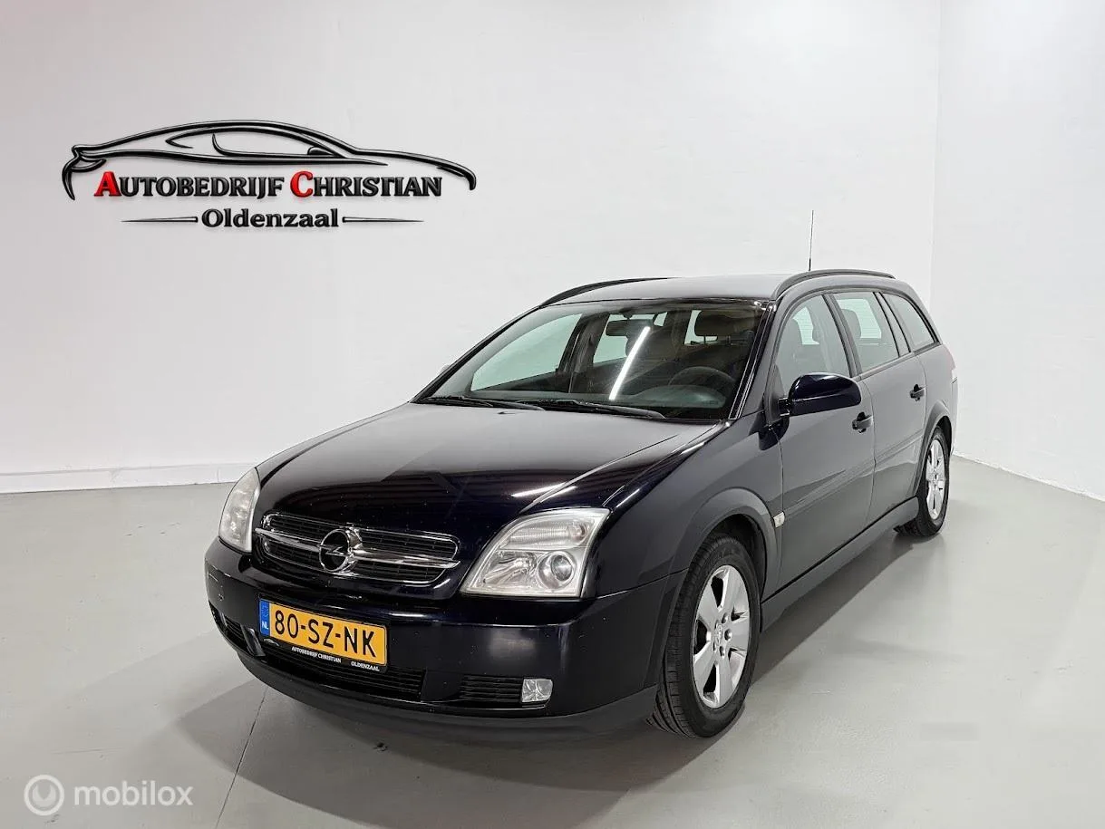 Opel Vectra (2006) — foto 1