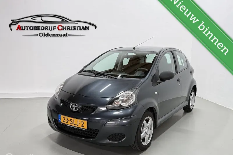 Toyota Aygo (2011)