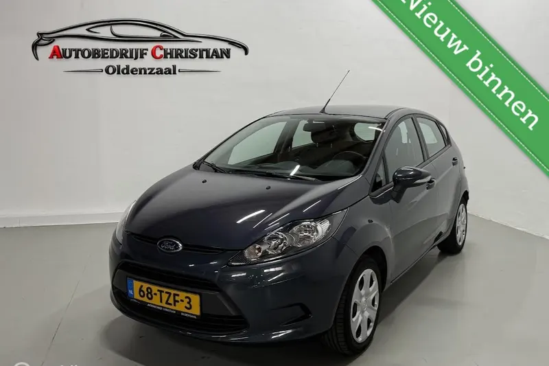 Ford Fiesta (2012)